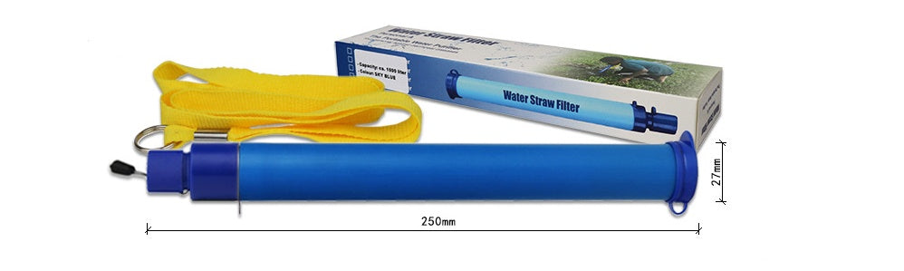 A-Type Camping Outdoor Water Purification Straw: Your Ultimate Survival Companion